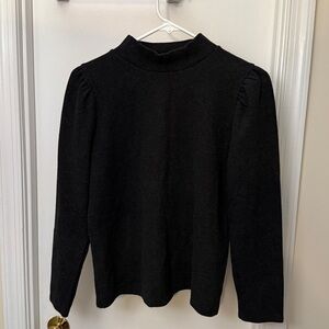 Madewell Black Long Sleeve Top